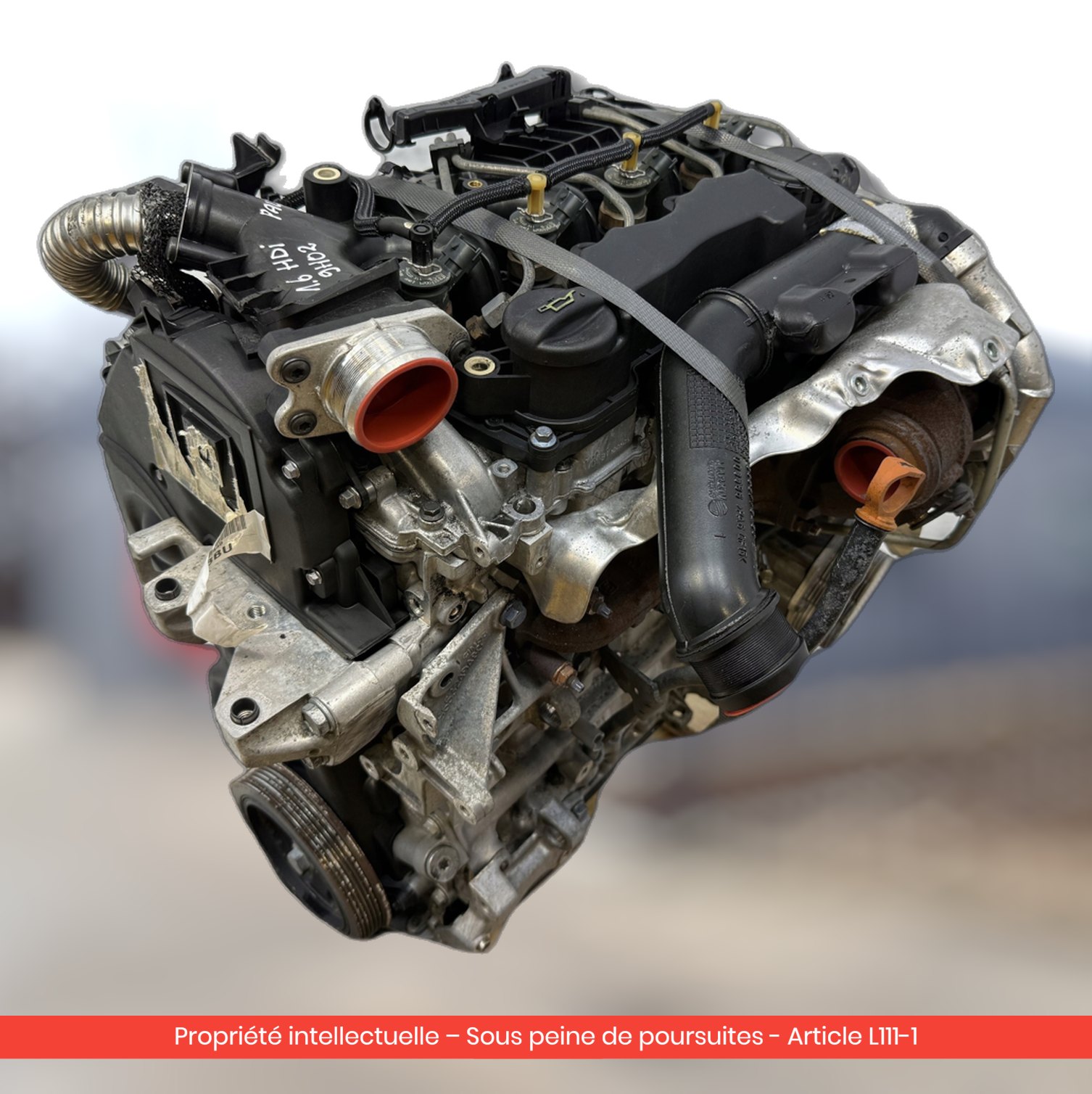 Moteur Citroën C3 I C3 II C3 / Peugeot 207 307 308 9H02 — occasion