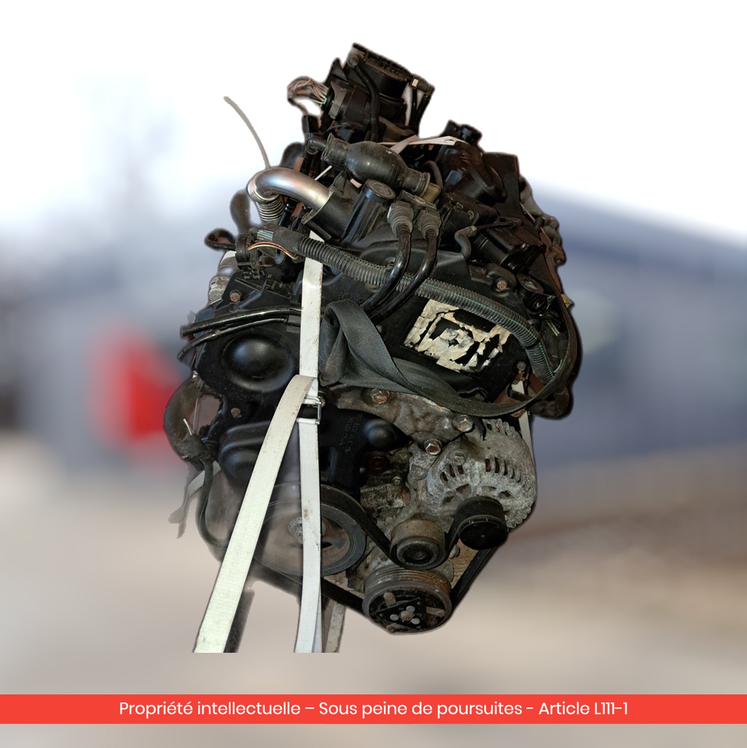 Moteur Citroën C3 II / C3 A51 / C2 8HZ — occasion