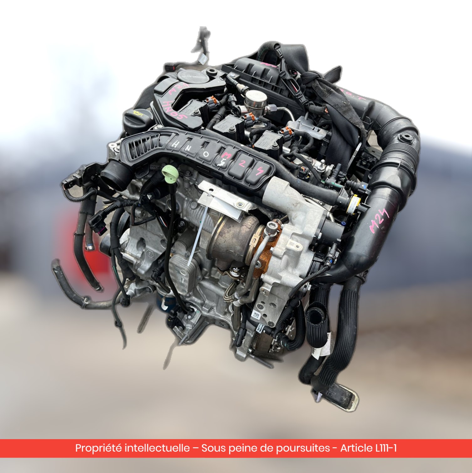 Moteur Citroën C3 III / Berlingo 2 / C3 Aircross HN05 — occasion