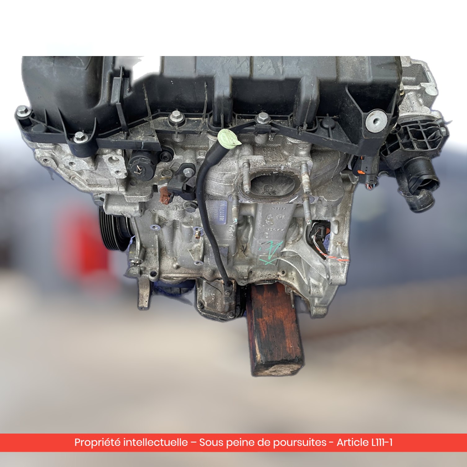Moteur Citroën C3 III / Opel Corsa / Peugeot 208 HM05 — occasion