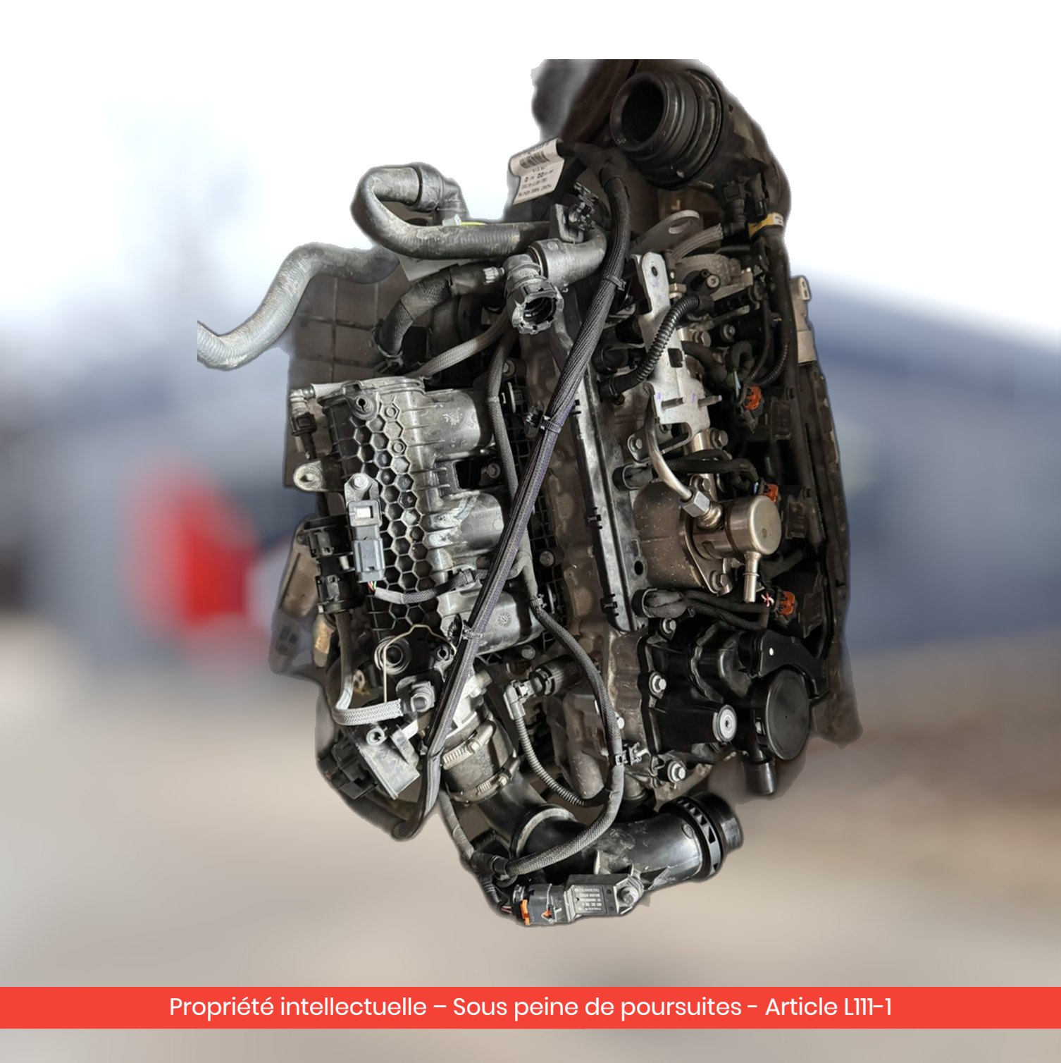Moteur Citroën C4 Cactus / C3 Picasso / C3 III HN01 — occasion