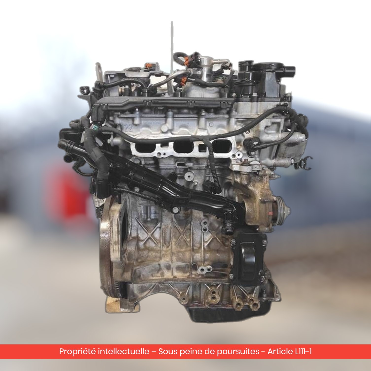 Moteur Citroën C4 Picasso II / Peugeot 308 II HN02 — occasion