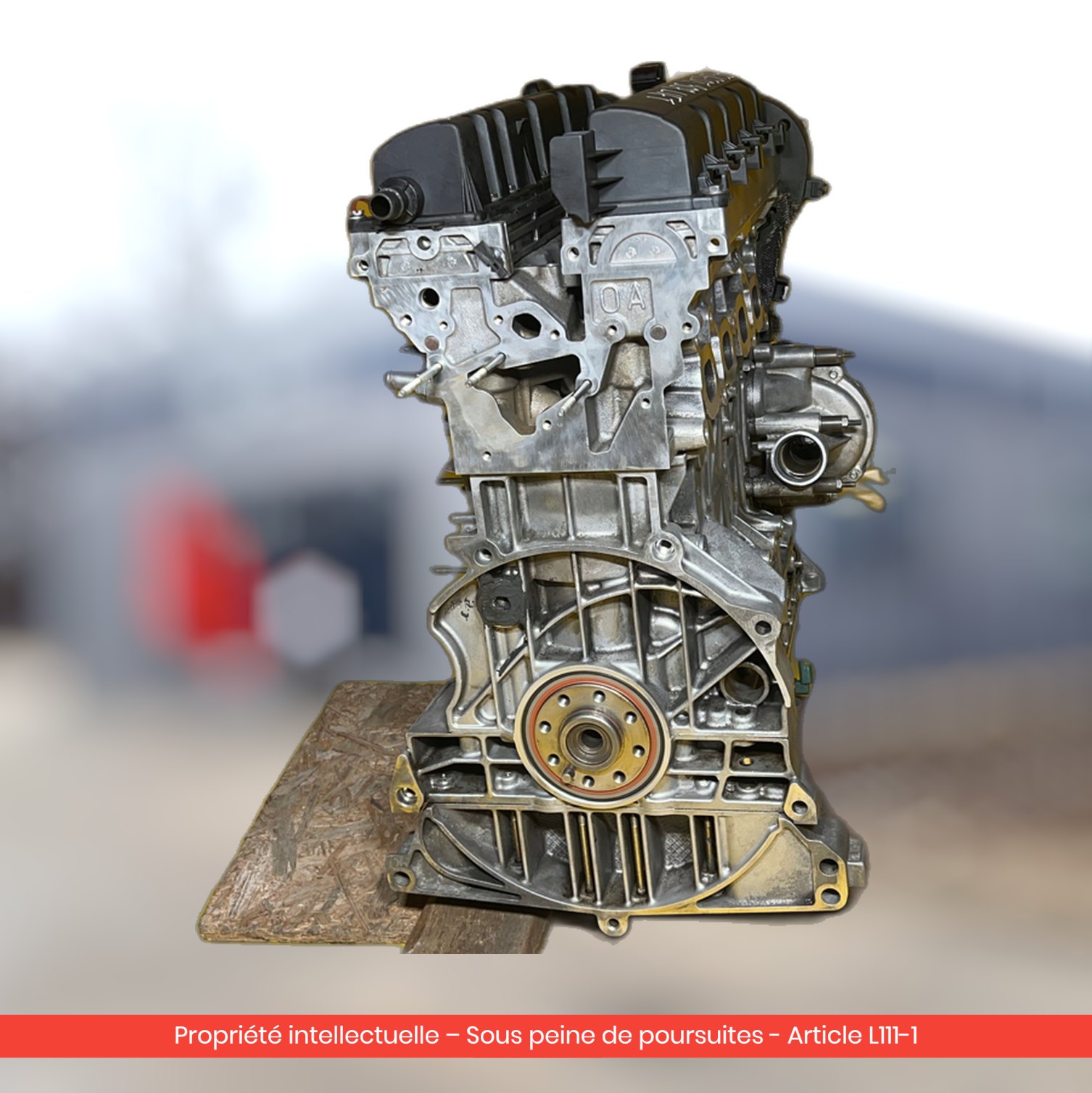 Moteur Citroën C5 / Peugeot 307 / 206 RFN-PSA — occasion