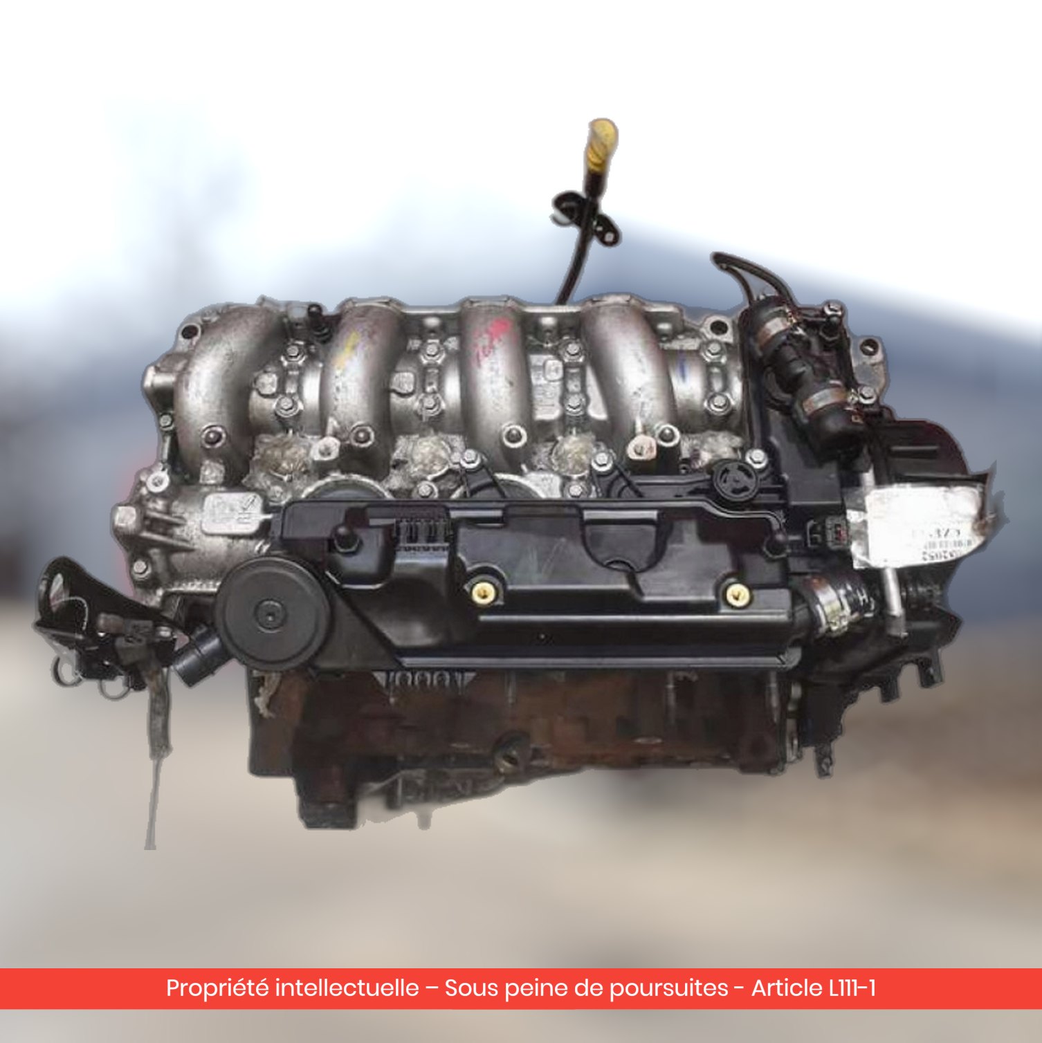 Moteur Citroën C5 X7 / C8 / Lancia Phedra 4H01 — occasion