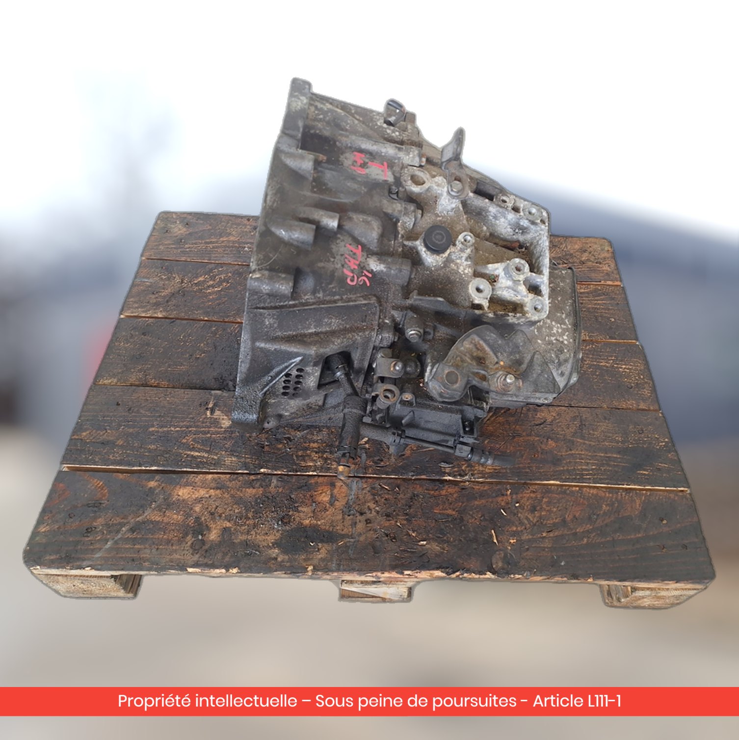 Moteur Citroën C5 X7 / Peugeot 308 II / 308 5F02 — occasion