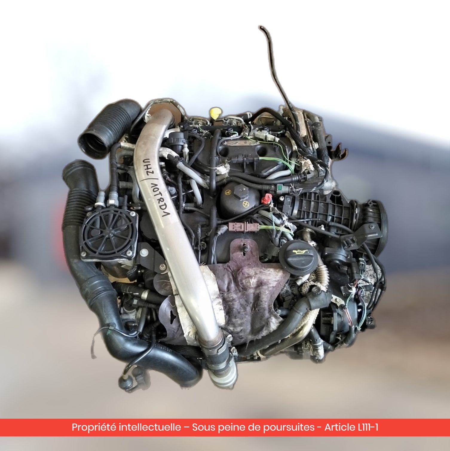 Moteur Citroën C6 / Peugeot 607 II / 407 UHZ — occasion