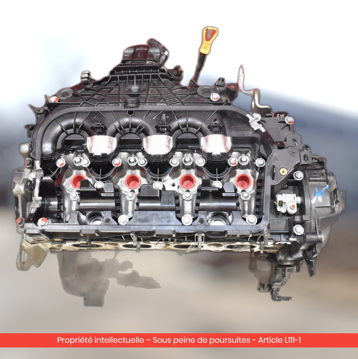 Moteur Citroën DS5 / C5 X7 / C8 RH02 — occasion
