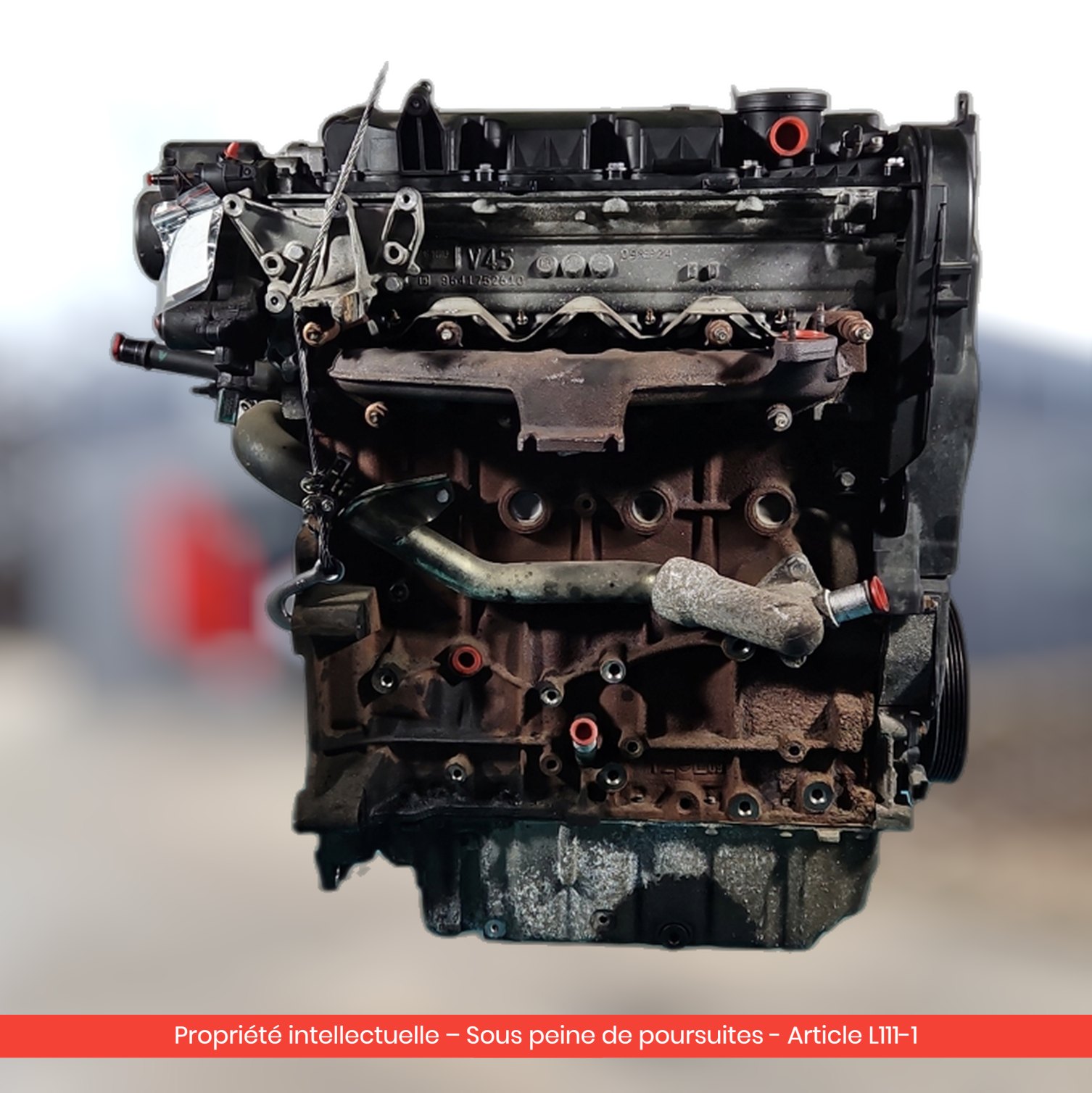 Moteur Citroën DS5 / Peugeot 3008 / 508 RH02-TJ — occasion