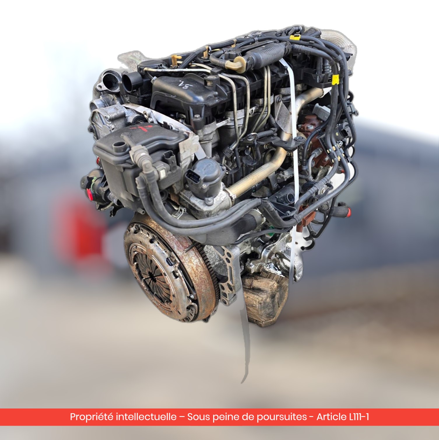 Moteur Citroën Grand C4 Picasso / C4 Picasso / C3 Picasso 9H01 — occasion