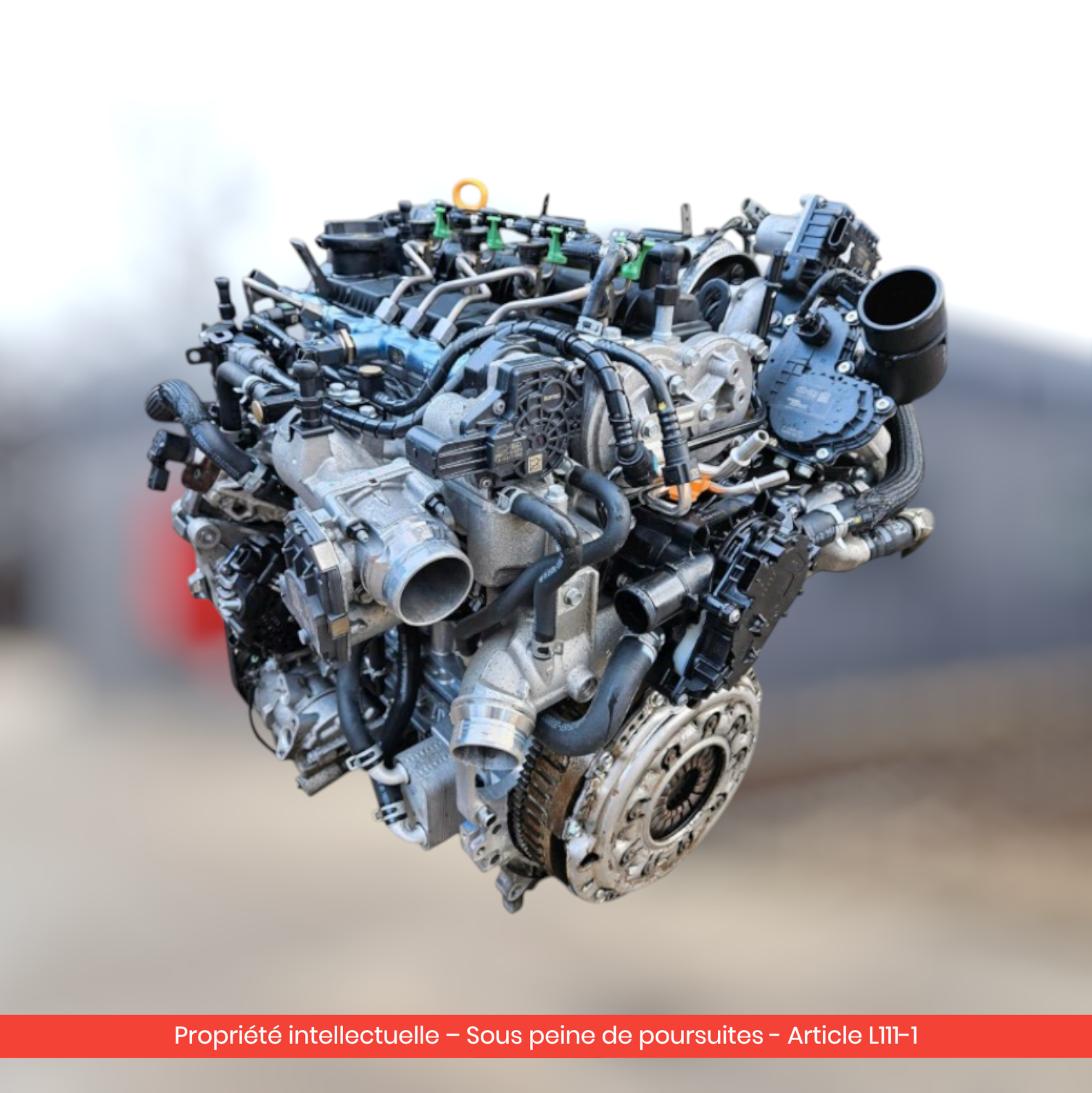 Moteur complet D4FE Hyundai / Kia 1.6 CRDi diesel occasion 83 489 km