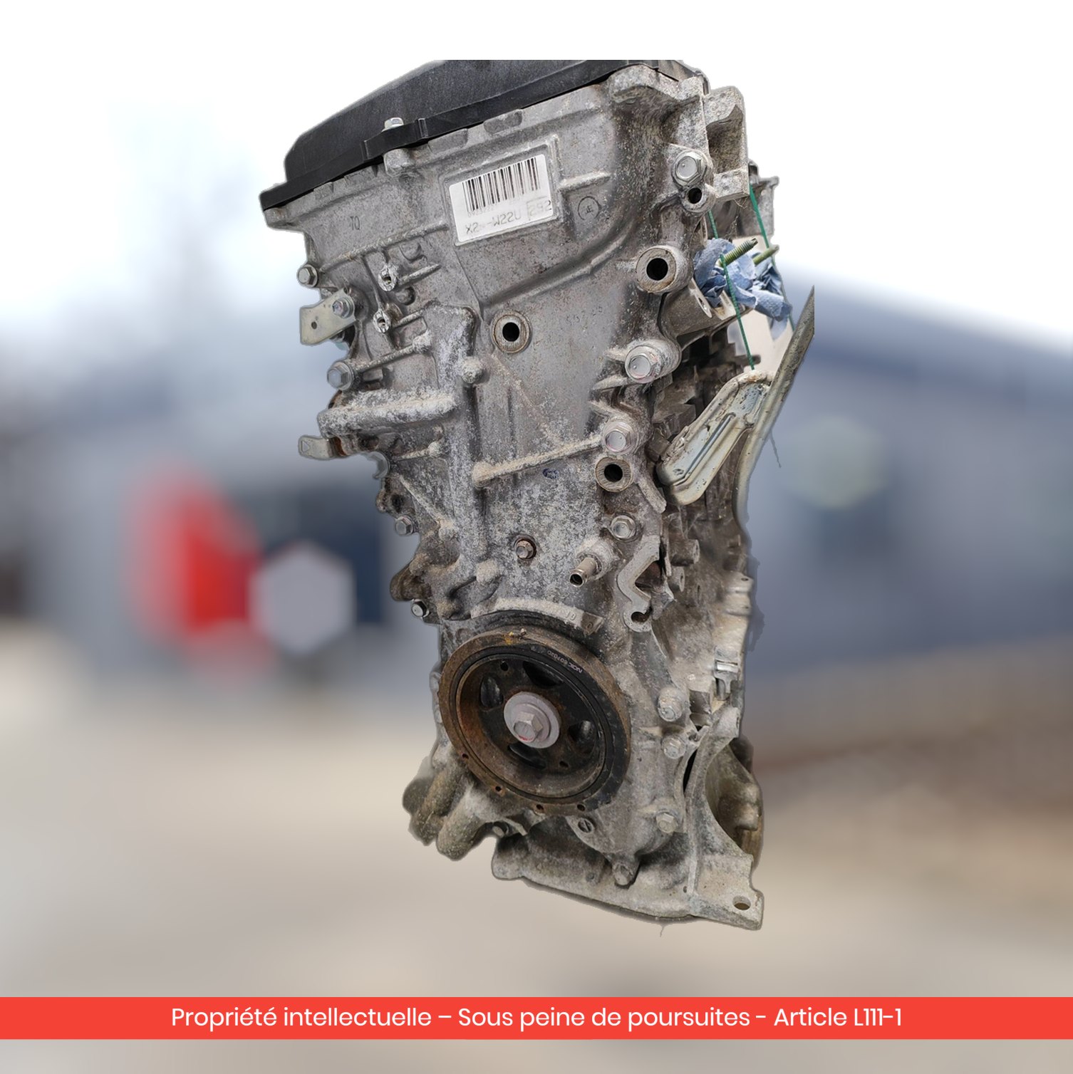 Moteur Ct  / Lexus CT200H / Toyota Prius 2ZR-FXE — occasion