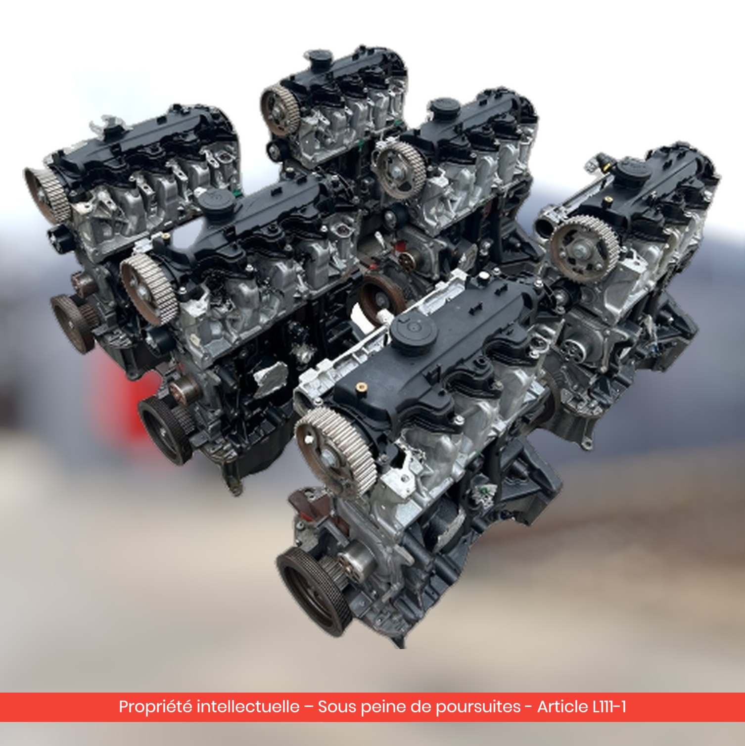 Moteur Dacia Duster II / Renault Scenic III / Megane III K9KG656 — occasion