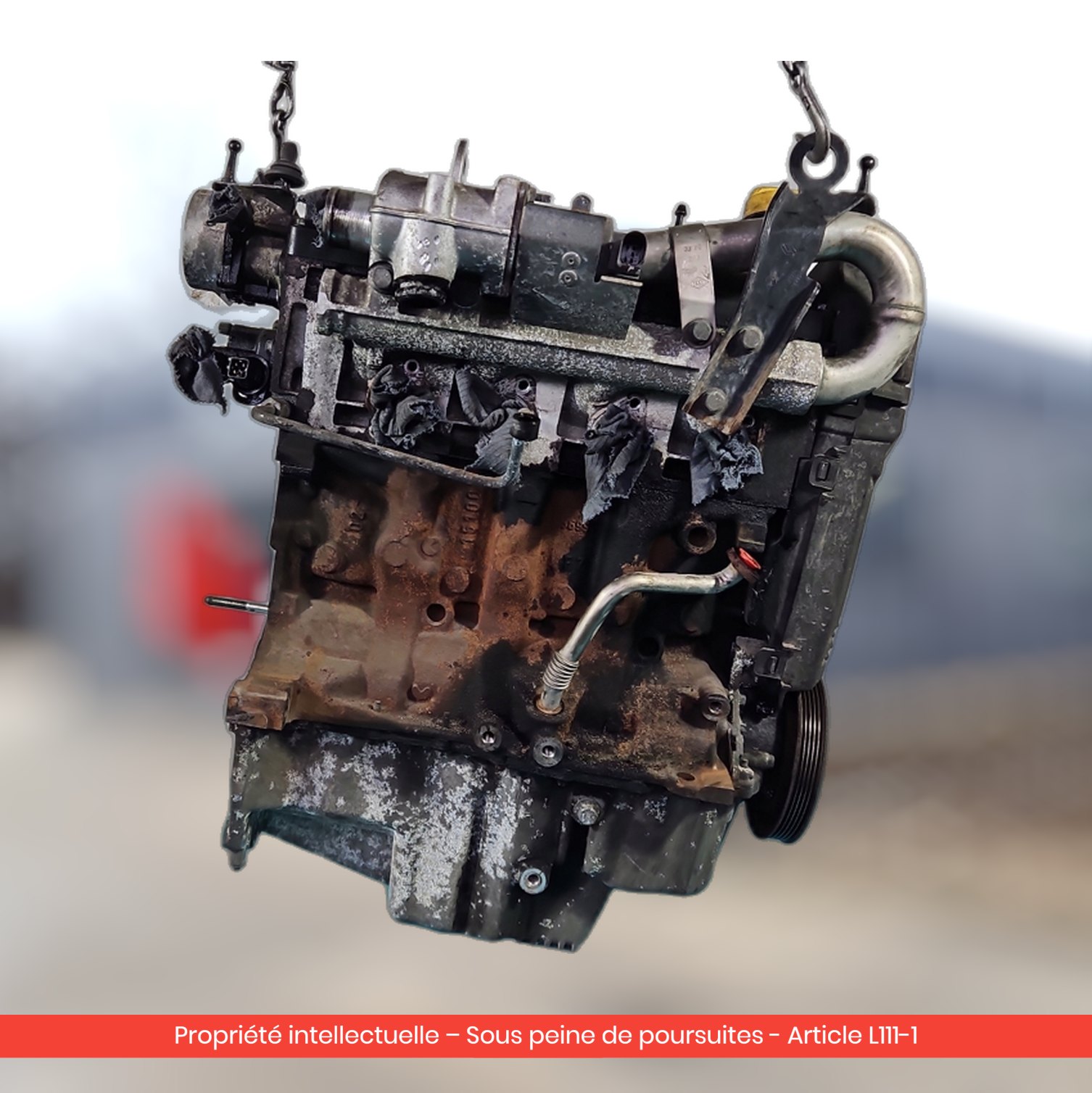 Moteur Dacia Logan / Sandero K9KK792 — occasion