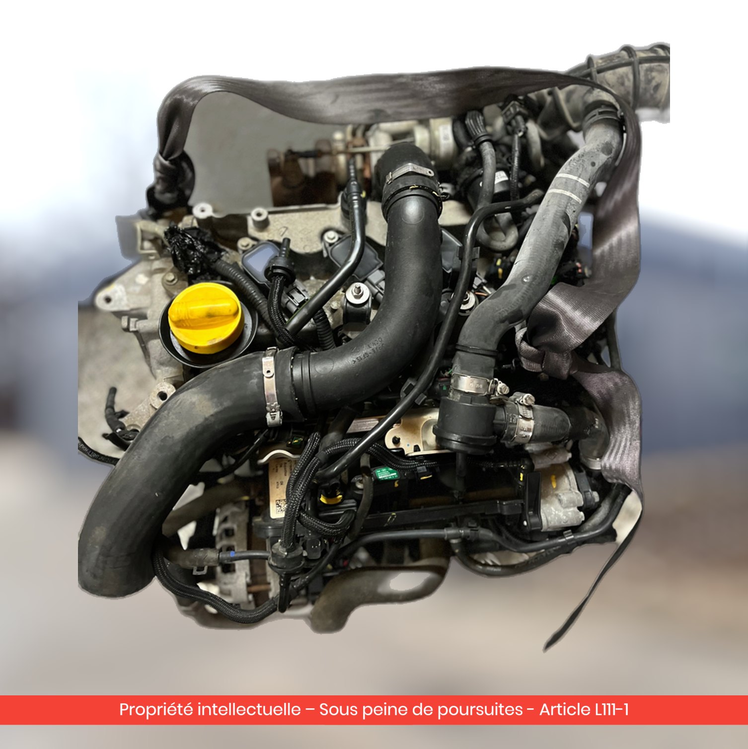 Moteur Dacia Sandero II / Logan II H4B410 — occasion