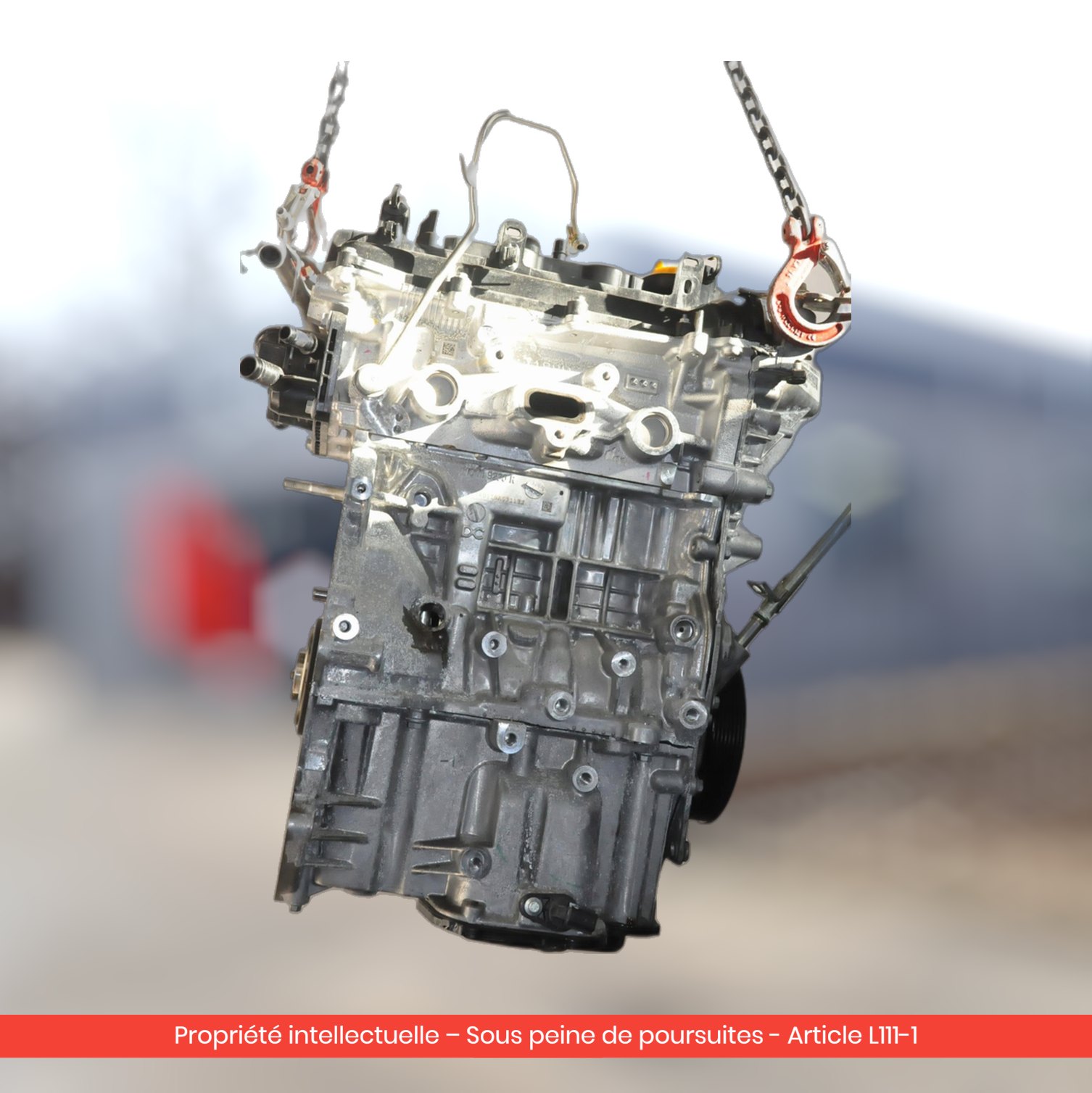 Moteur Dacia Sandero III / Nissan Micra / Renault Clio V H4D470 — occasion