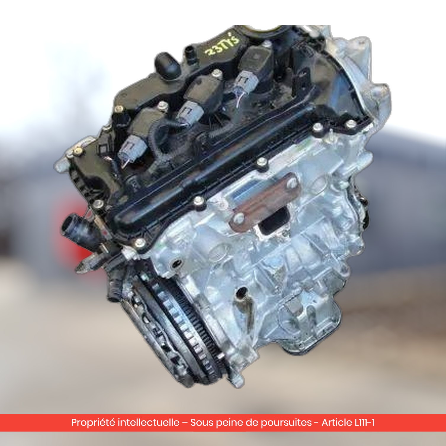 Moteur Dacia Sandero III / Nissan Micra / Renault Clio V H4DE470 — occasion