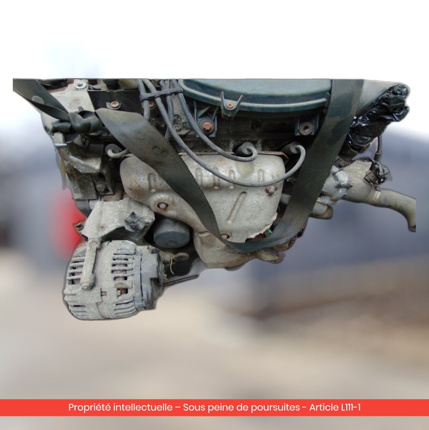 Moteur Dacia Sandero / Logan K7JA710 — occasion