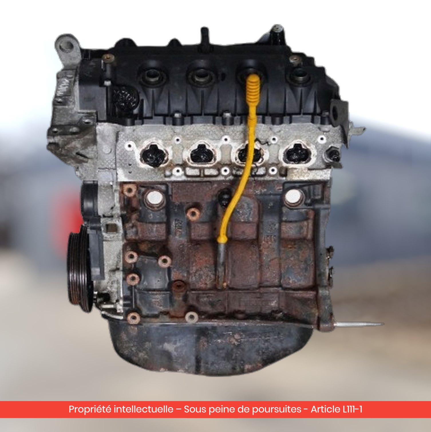 Moteur Dacia Sandero / Sandero II D4FF732 — occasion