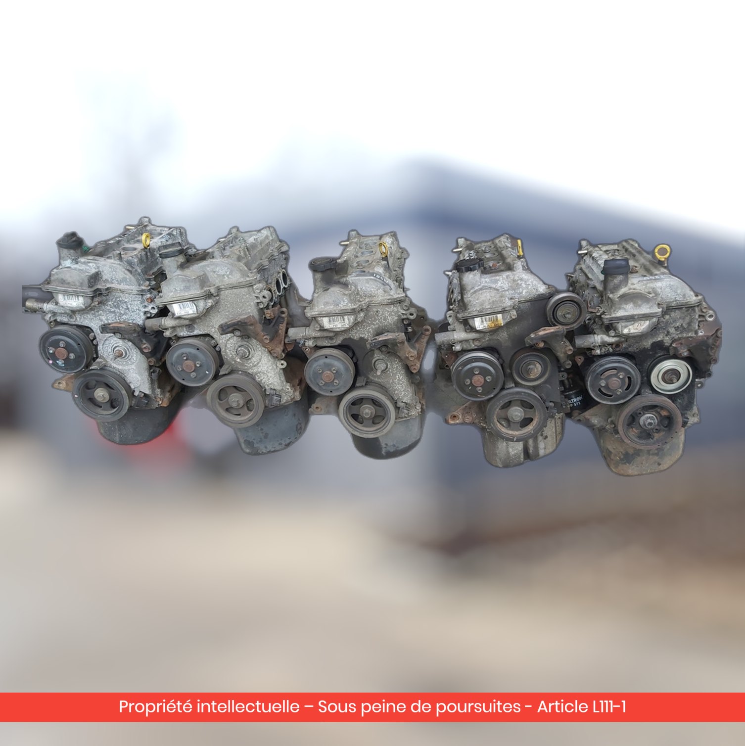 Moteur Daihatsu Charade / Toyota Yaris / Yaris Wvti 1NR-FE-OK — occasion