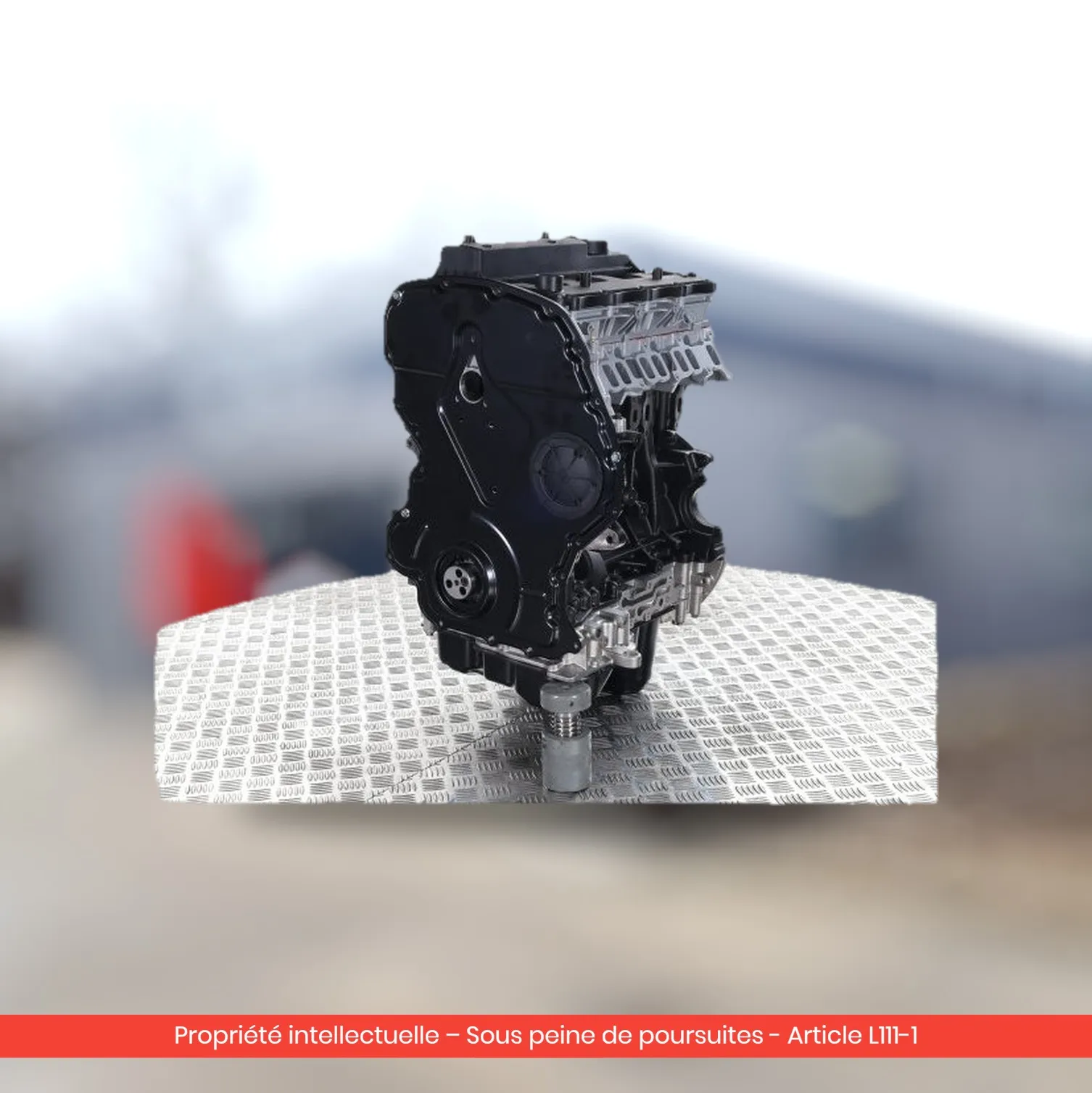 Moteur Diesel 0100219557 2.2 160 ch reconditionné – Ford
