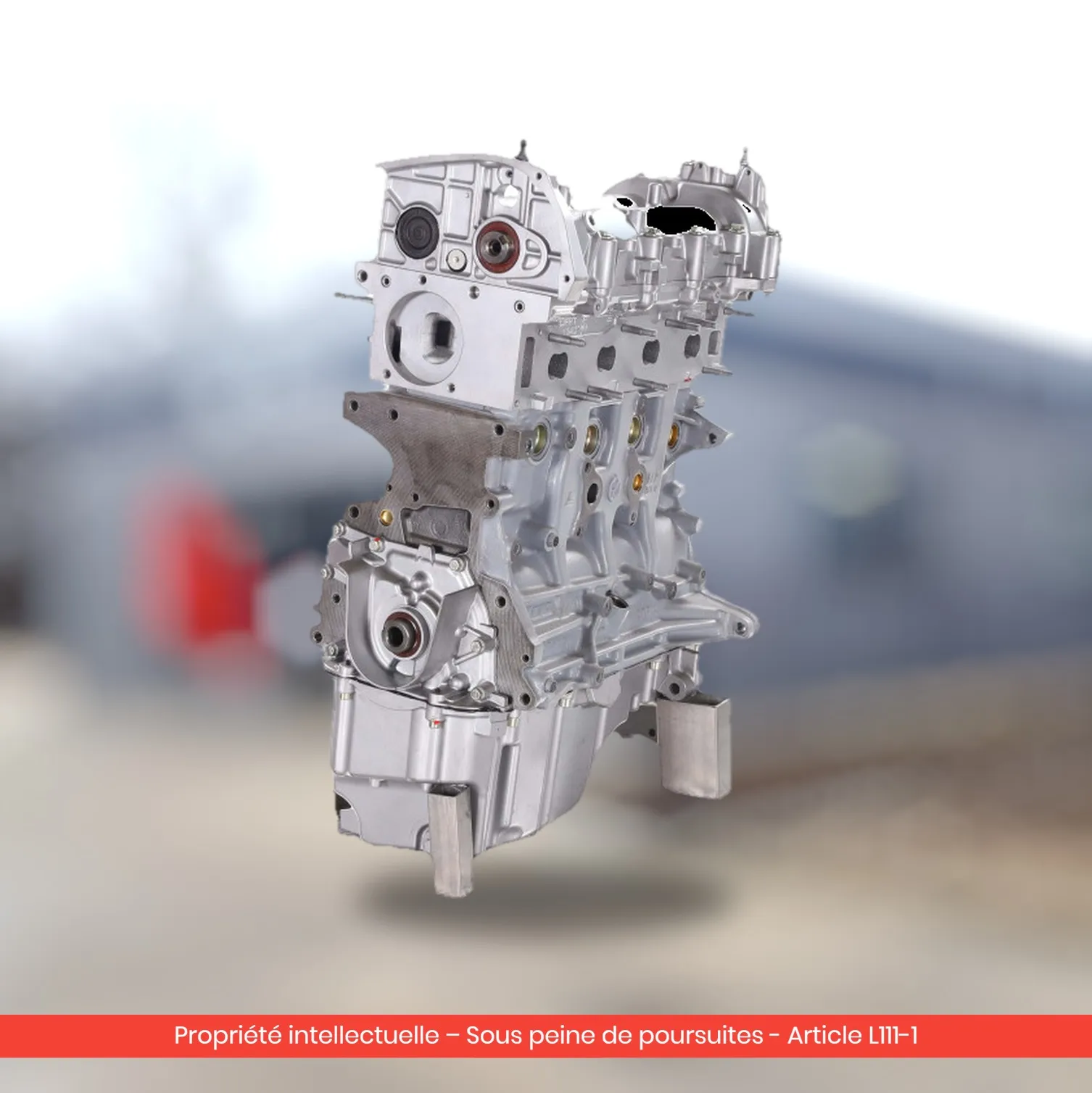 Moteur Diesel 198A3000 1.6 105 ch reconditionné – Fiat