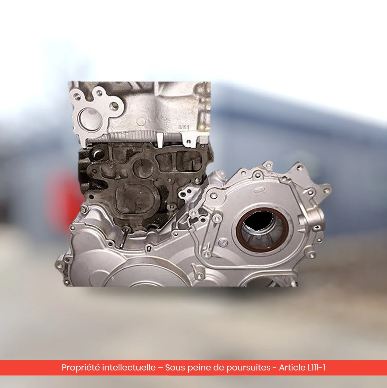 Moteur Diesel 1KDFTV 3.0 204 ch rénovation pièce client – Toyota