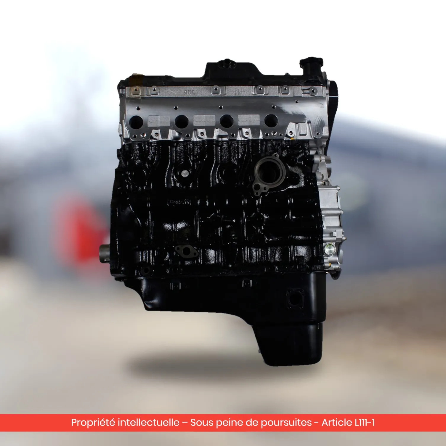 Moteur Diesel 1KZT 3.0 125 ch reconditionné – Toyota