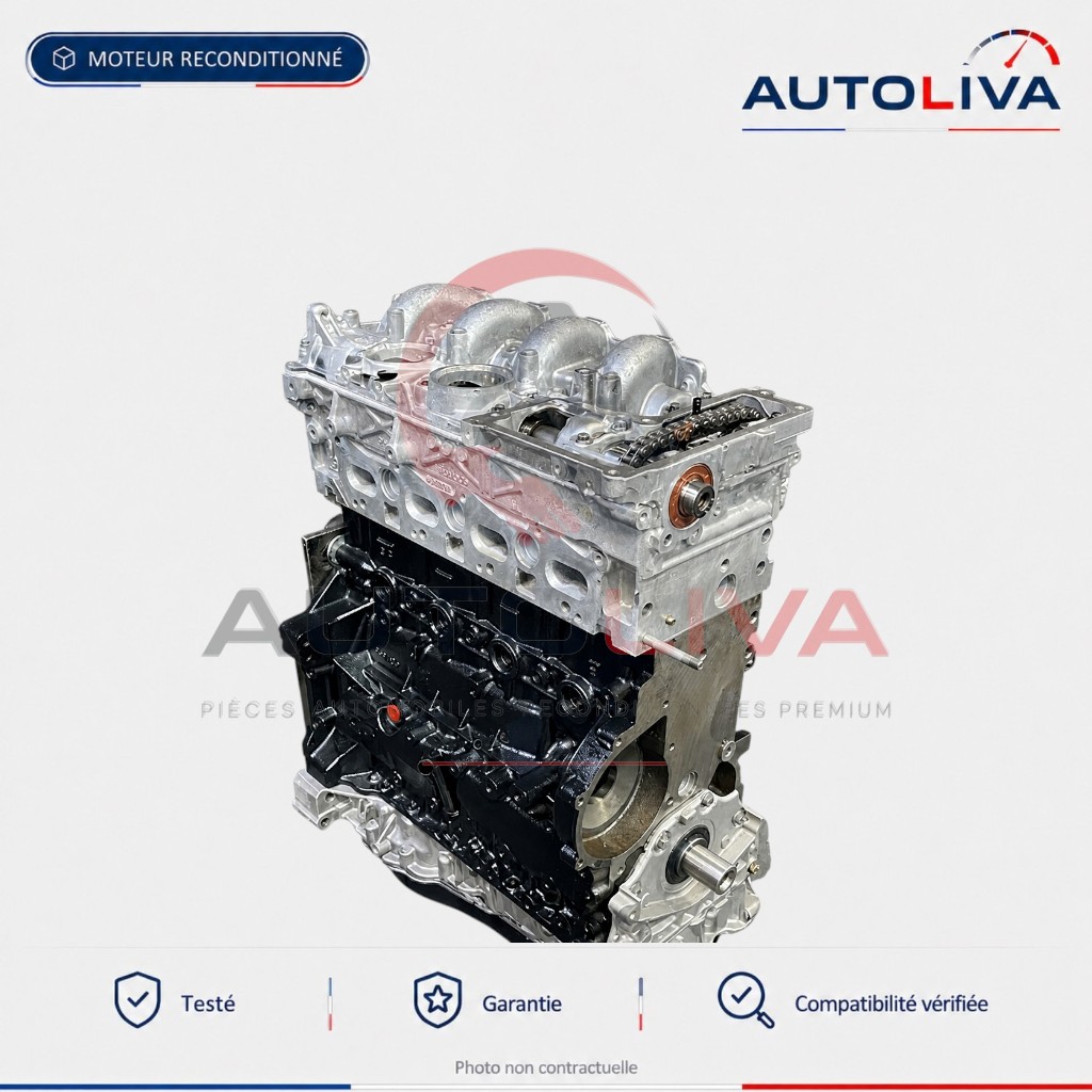 Moteur Diesel 224DT 2.2 TD4 SD4 150 à 200 ch reconditionné – Land Rover, Jaguar
