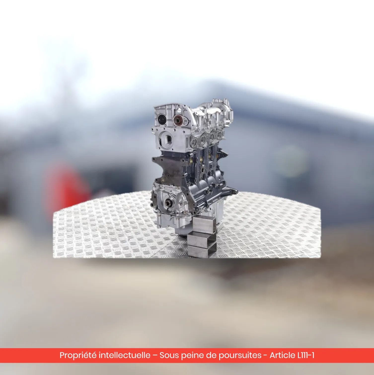 Moteur Diesel 250A2000 2.0 116 ch reconditionné – Fiat