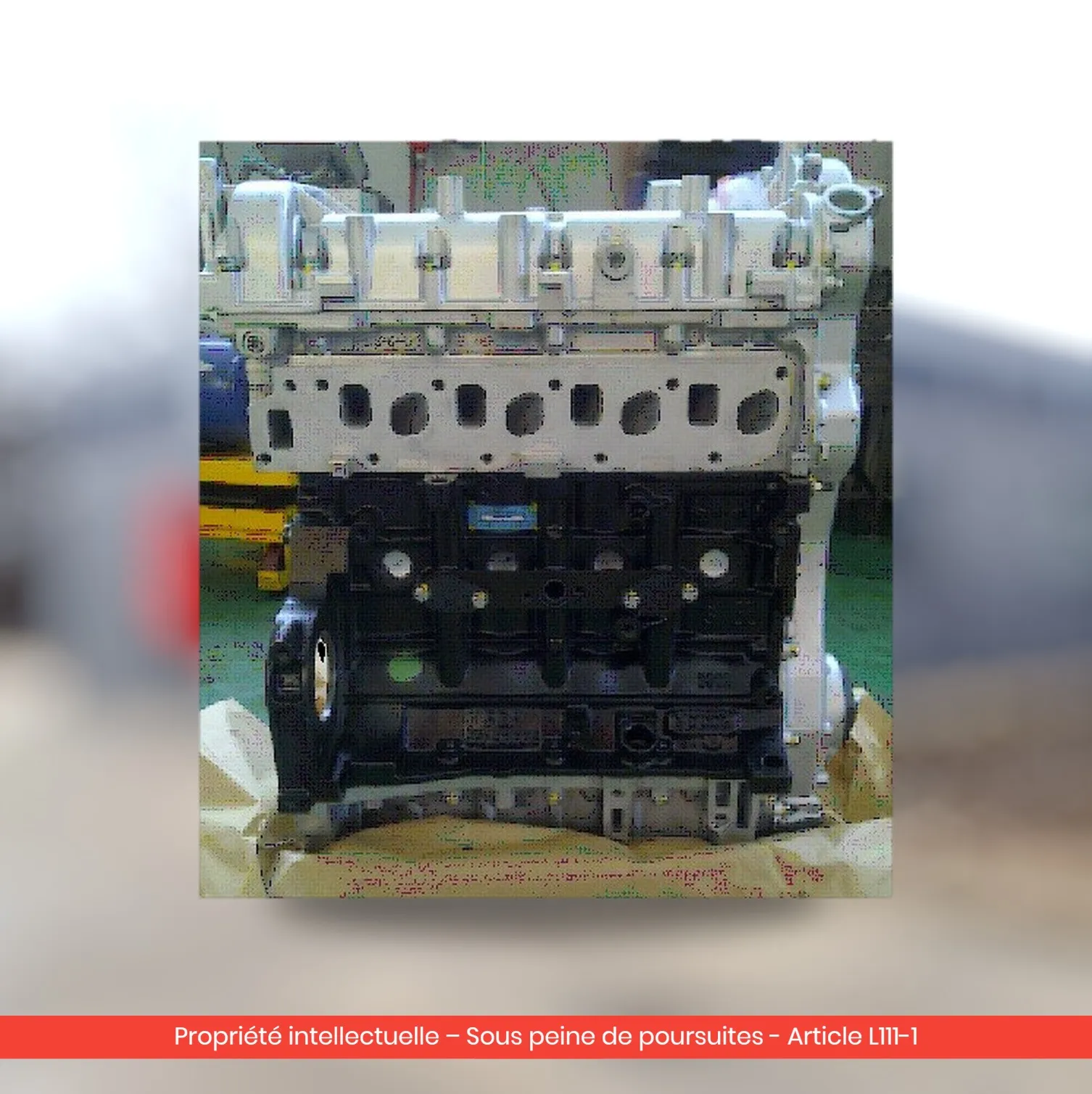 Moteur Diesel 263A2000 1.3 90 ch reconditionné – Fiat