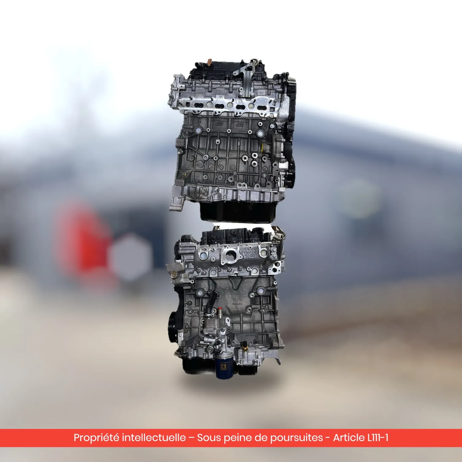 Moteur Diesel 4HB 2.5 76 ch rénovation pièce client – Citroën