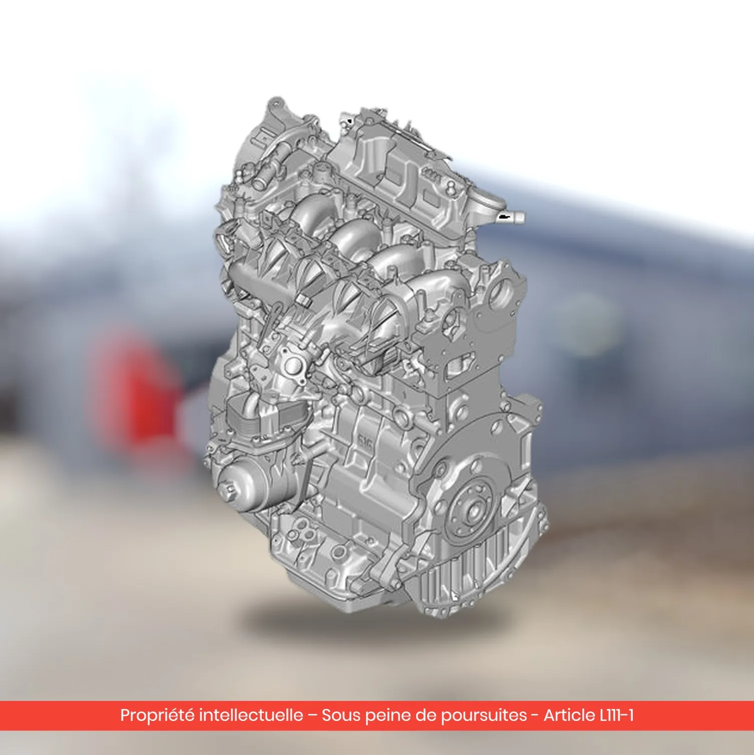 Moteur Diesel 4HHDW12RUC 2.2 165 ch neuf – Citroen / Peujgeot / Opel / Peugeot / Citroën