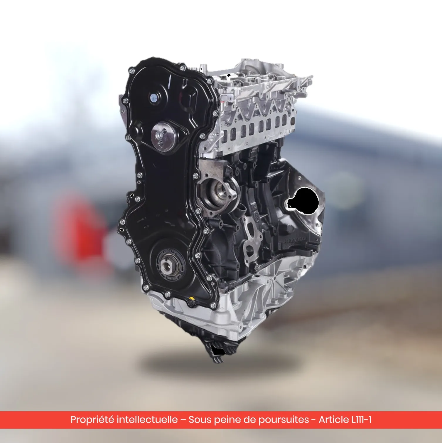 Moteur Diesel 4HKDW12RUE 2.2 120 ch neuf – Peugeot / Citroën / Opel