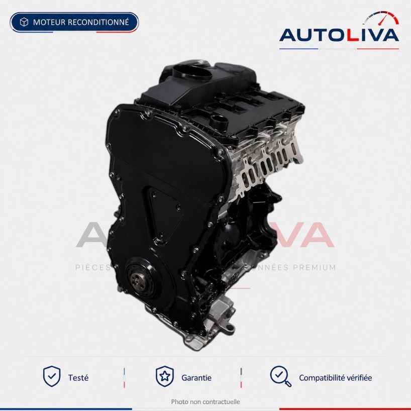Moteur Diesel 4HV 2.2 HDi 101 ch reconditionné – Citroën, Peugeot, Fiat