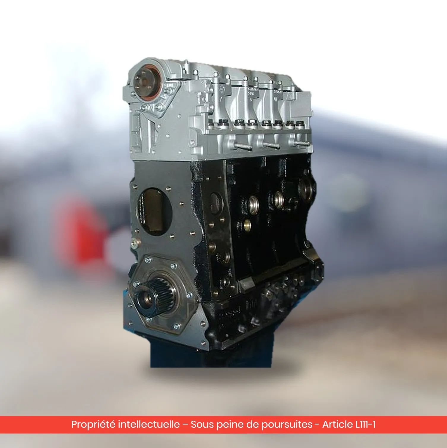 Moteur Diesel 814027 2.5 95 ch rénovation pièce client – Renault