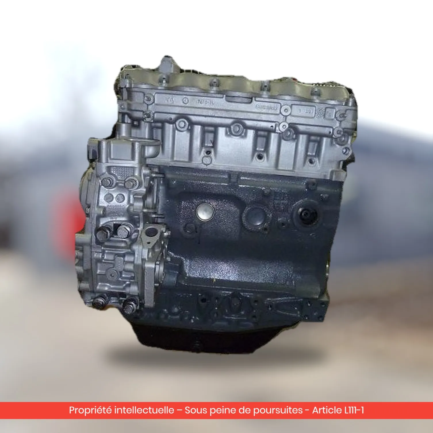 Moteur Diesel 814047 2.5 116 ch rénovation pièce client – Fiat
