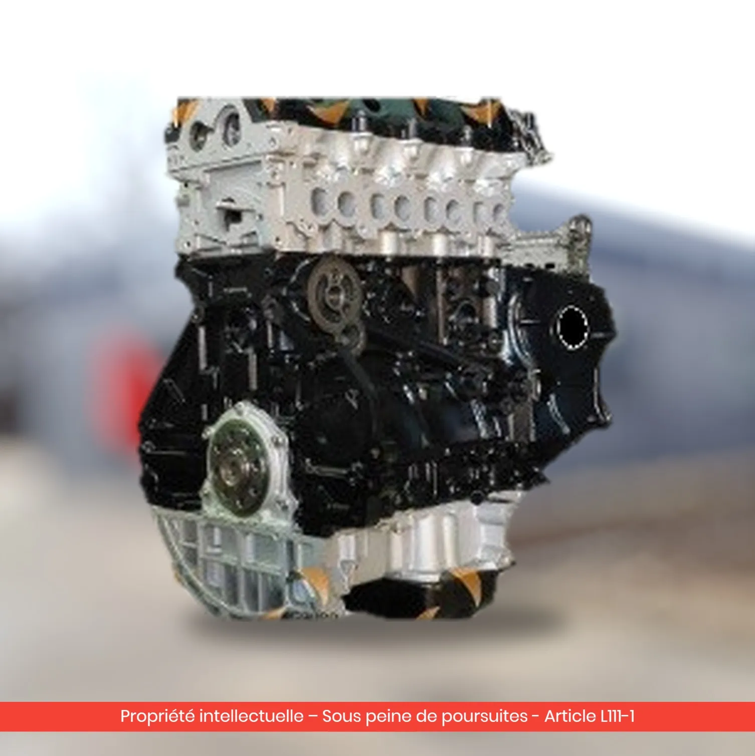 Moteur Diesel A17DTI 1.7 110 ch reconditionné – Opel