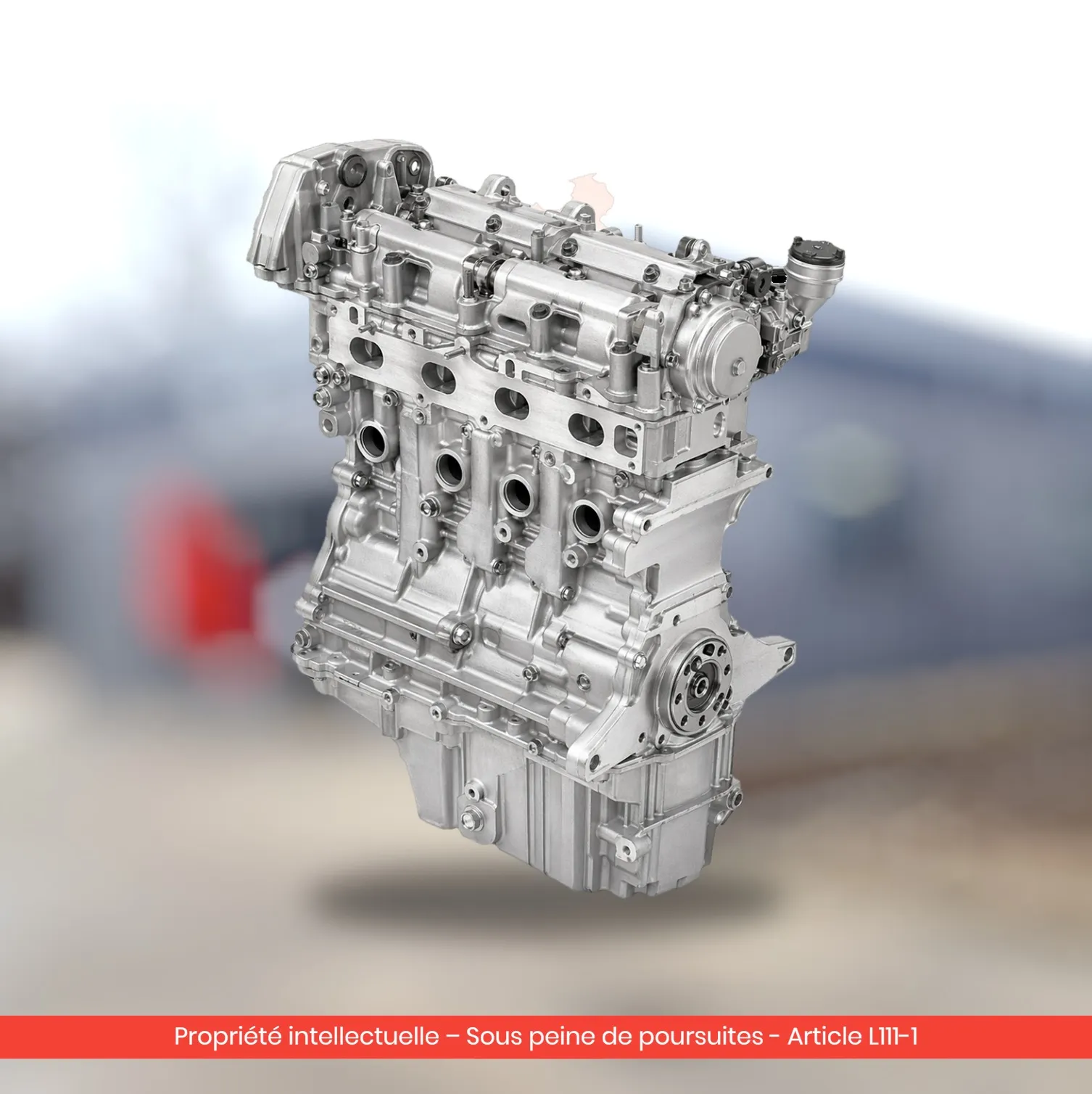Moteur Diesel A20DTR 2.0 195 ch reconditionné – Opel