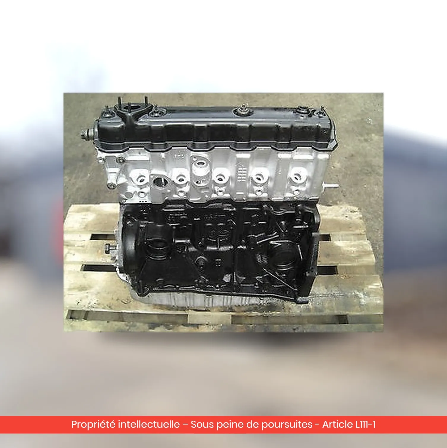 Moteur Diesel AAB 2.4 78 ch reconditionné – Volkswagen