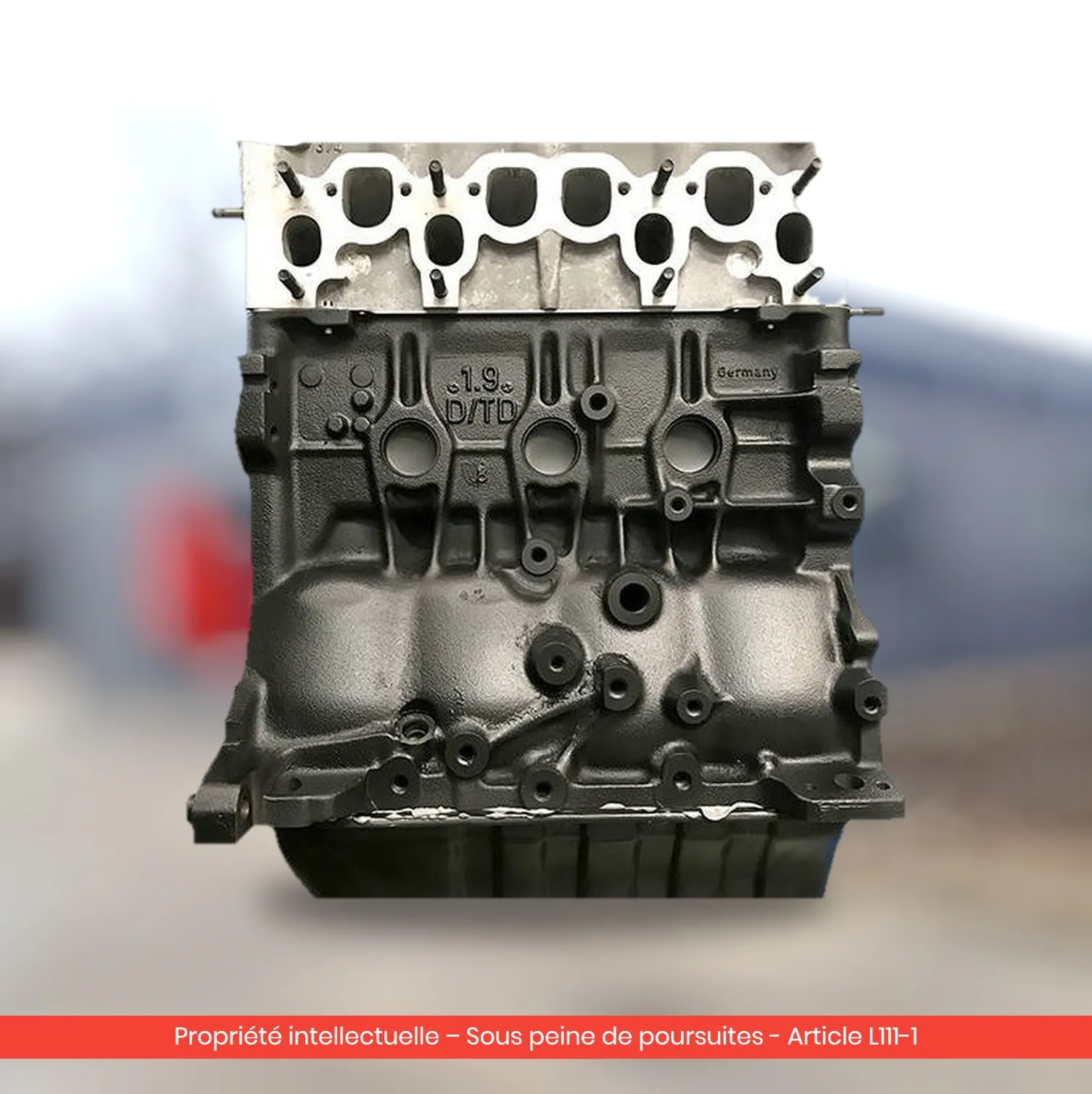Moteur Diesel AAZ 1.9 75 ch reconditionné – Volkswagen