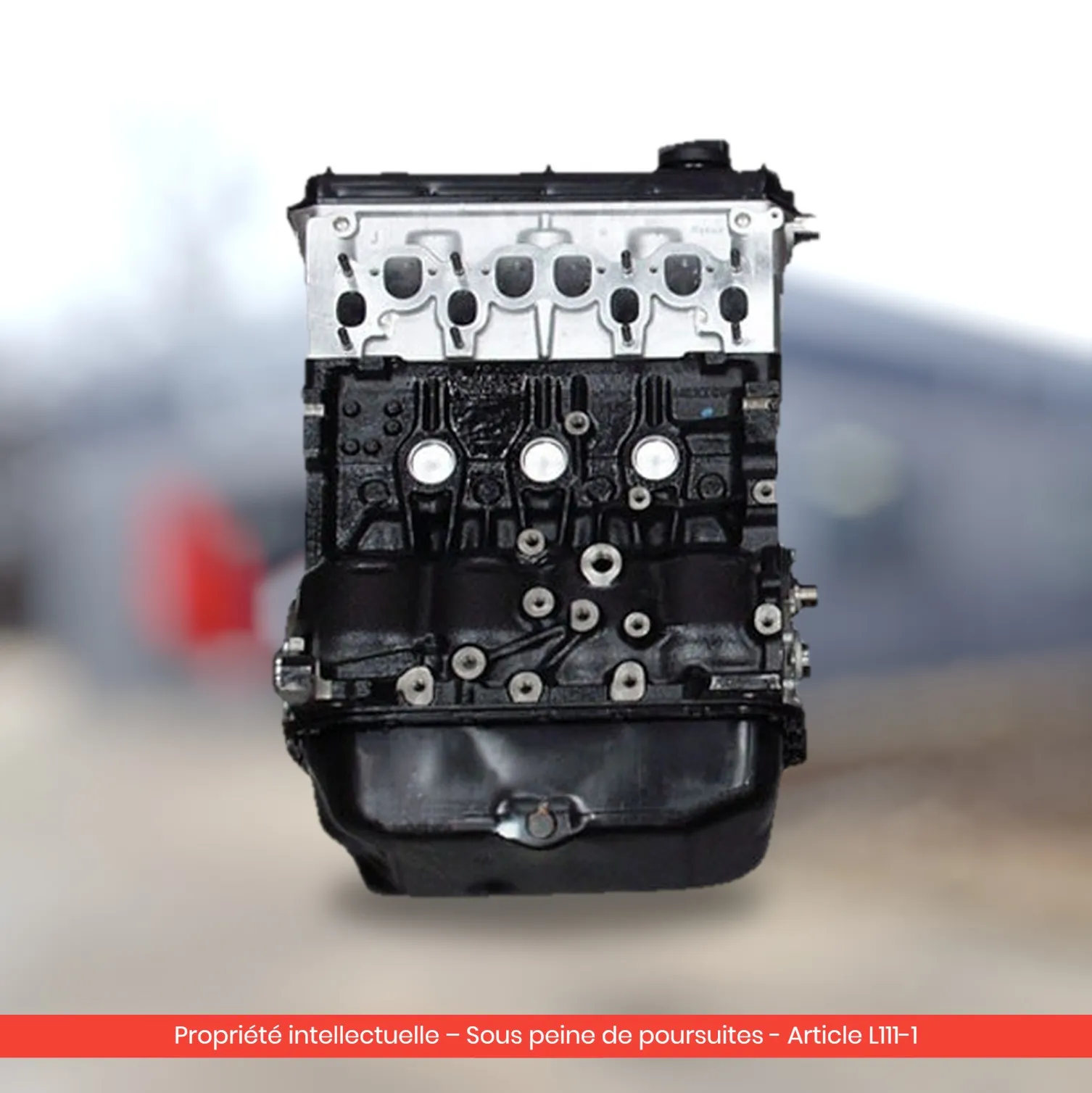 Moteur Diesel ABL 1.9 68 ch reconditionné – Volkswagen