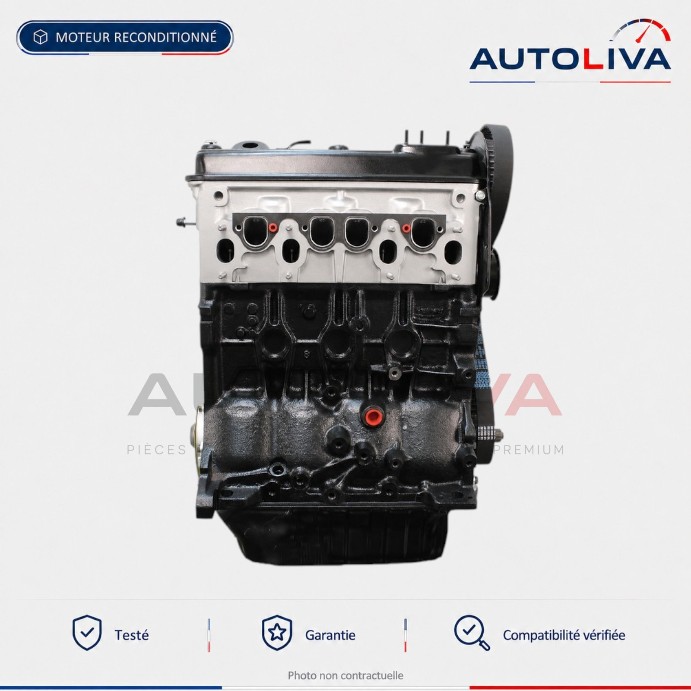 Moteur Diesel ABL 1.9 TD 68 ch reconditionné – Volkswagen Transporter T4
