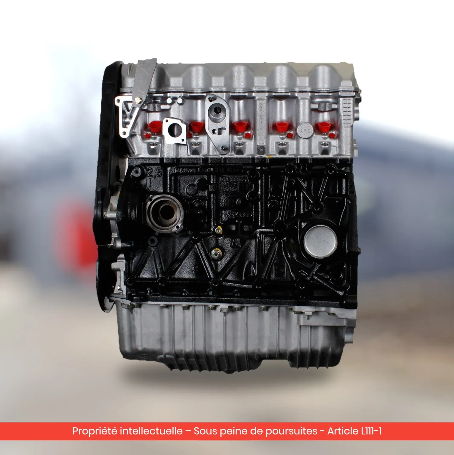 Moteur Diesel ACV 2.5 102 ch reconditionné – Volkswagen