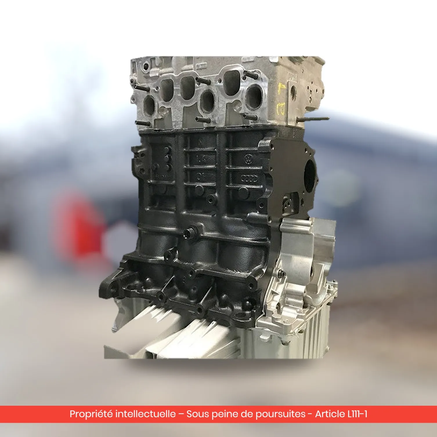 Moteur Diesel AMF 1.4 75 ch reconditionné – Volkswagen / Seat / Audi / Skoda