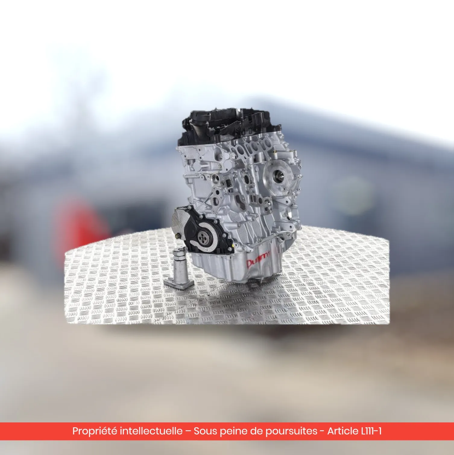 Moteur Diesel B37D15A 1.5 116 ch reconditionné – BMW