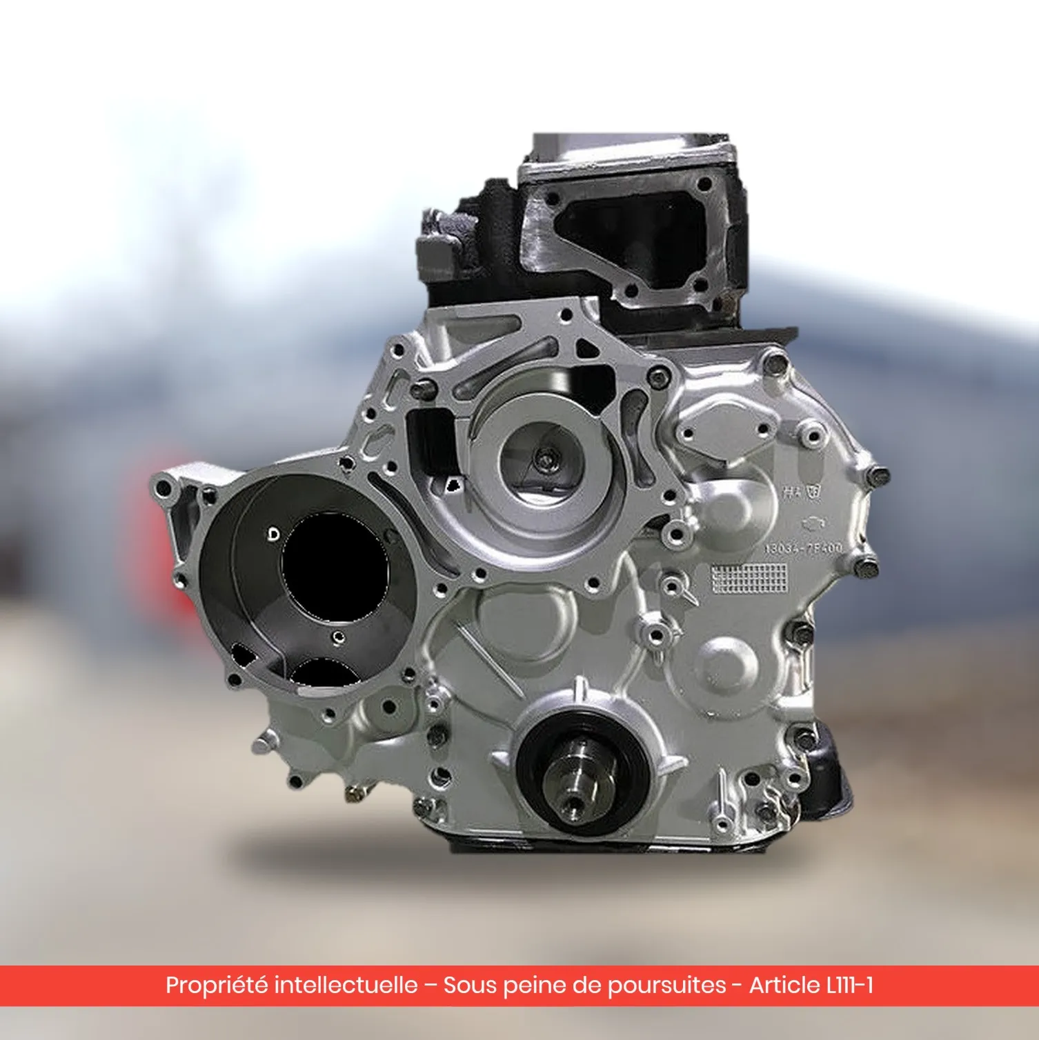 Moteur Diesel BD30Ti 3.0 125 ch reconditionné – Nissan