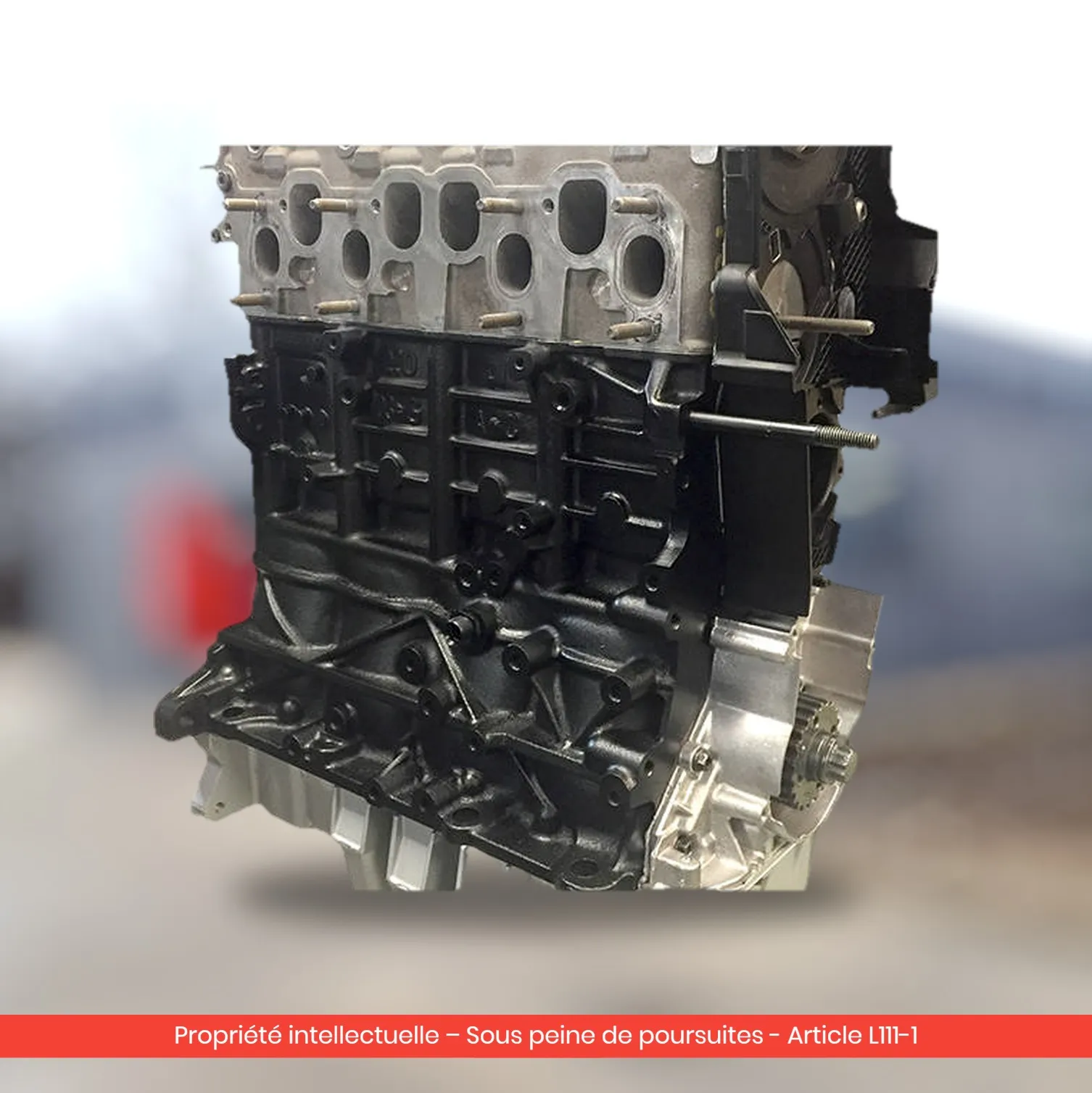Moteur Diesel BMP 2.0 140 ch reconditionné – Volkswagen / Skoda
