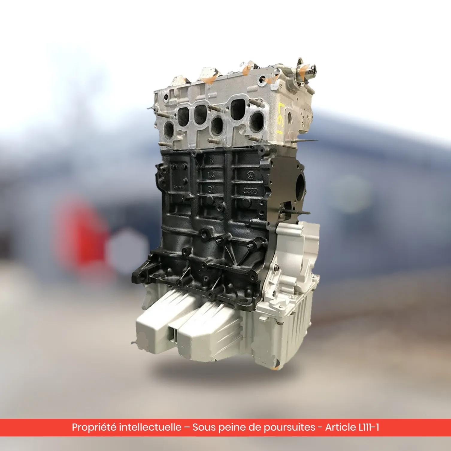 Moteur Diesel BMS 1.4 80 ch reconditionné – Seat