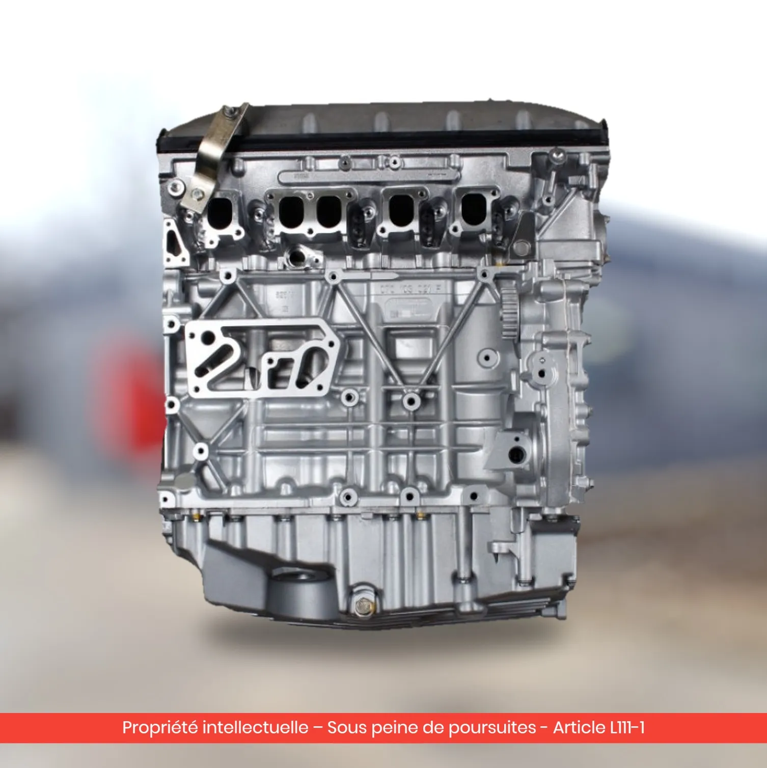 Moteur Diesel BPC 2.5 174 ch rénovation pièce client – Volkswagen
