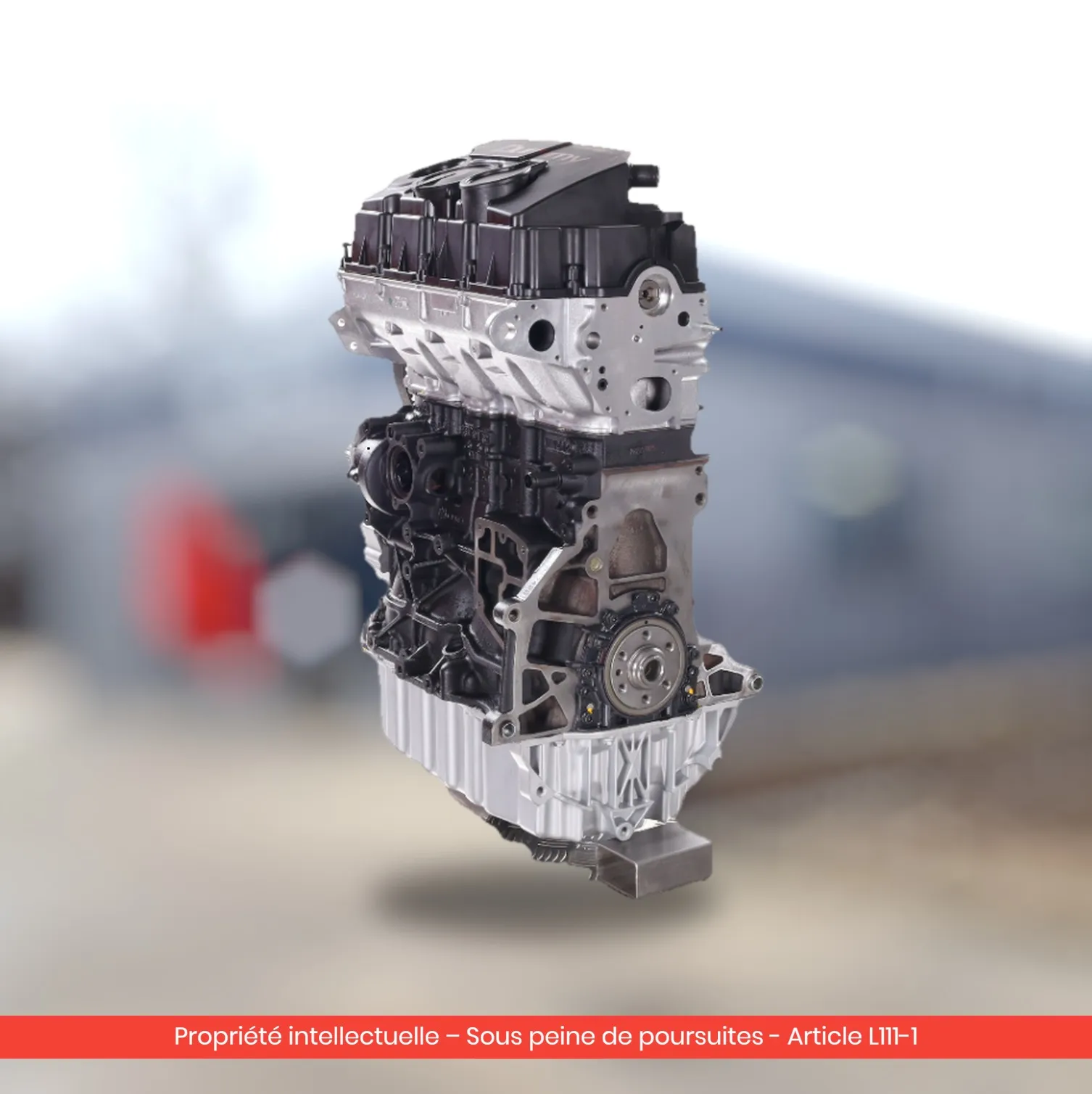 Moteur Diesel BRR 1.9 84 ch reconditionné – Volkswagen